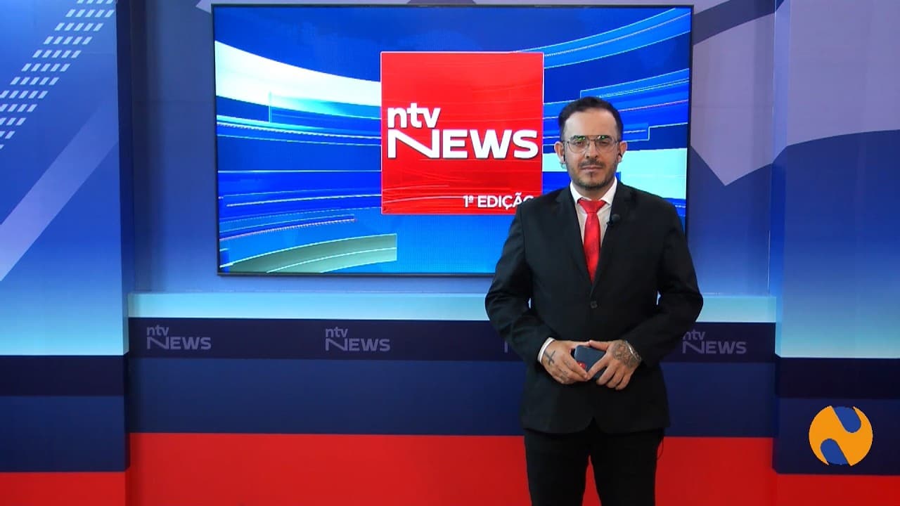 NTV NEWS 1a EDIÇÃO 07 08 2026