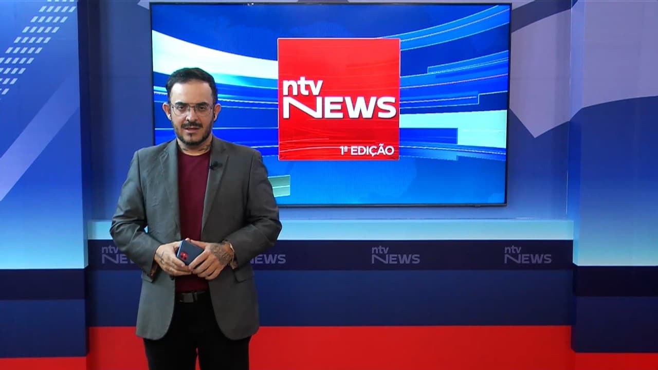 NTV NEWS 1a EDIÇÃO 18 08 2026