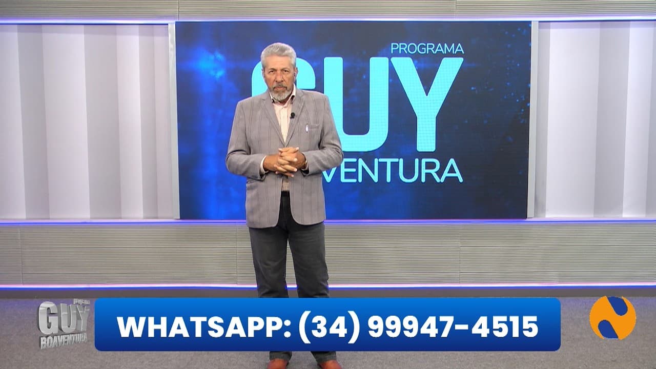 PROGRAMA GUY BOAVENTURA 29 05 2026