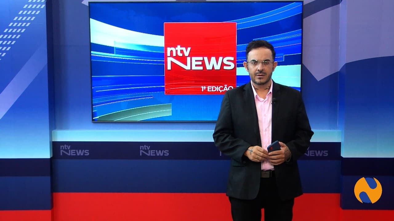 NTV NEWS 1a EDIÇÃO 12 06 2026