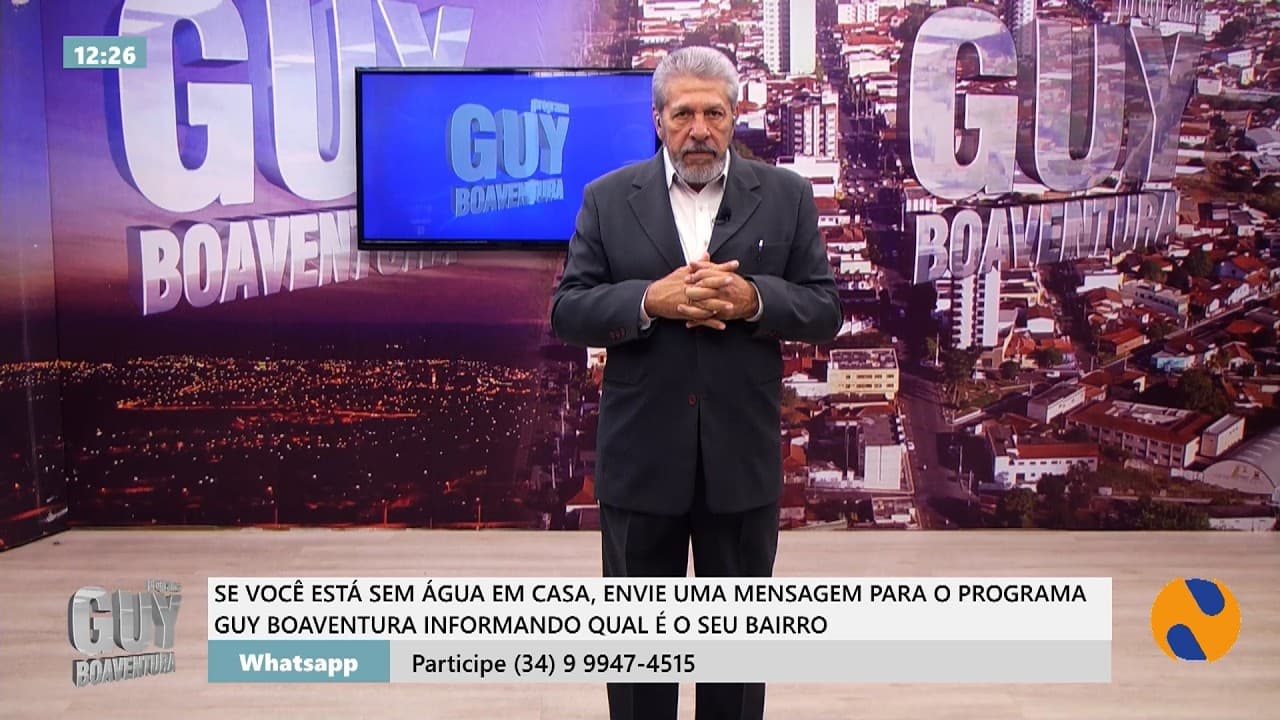 PROGRAMA GUY BOAVENTURA 17 03 2026