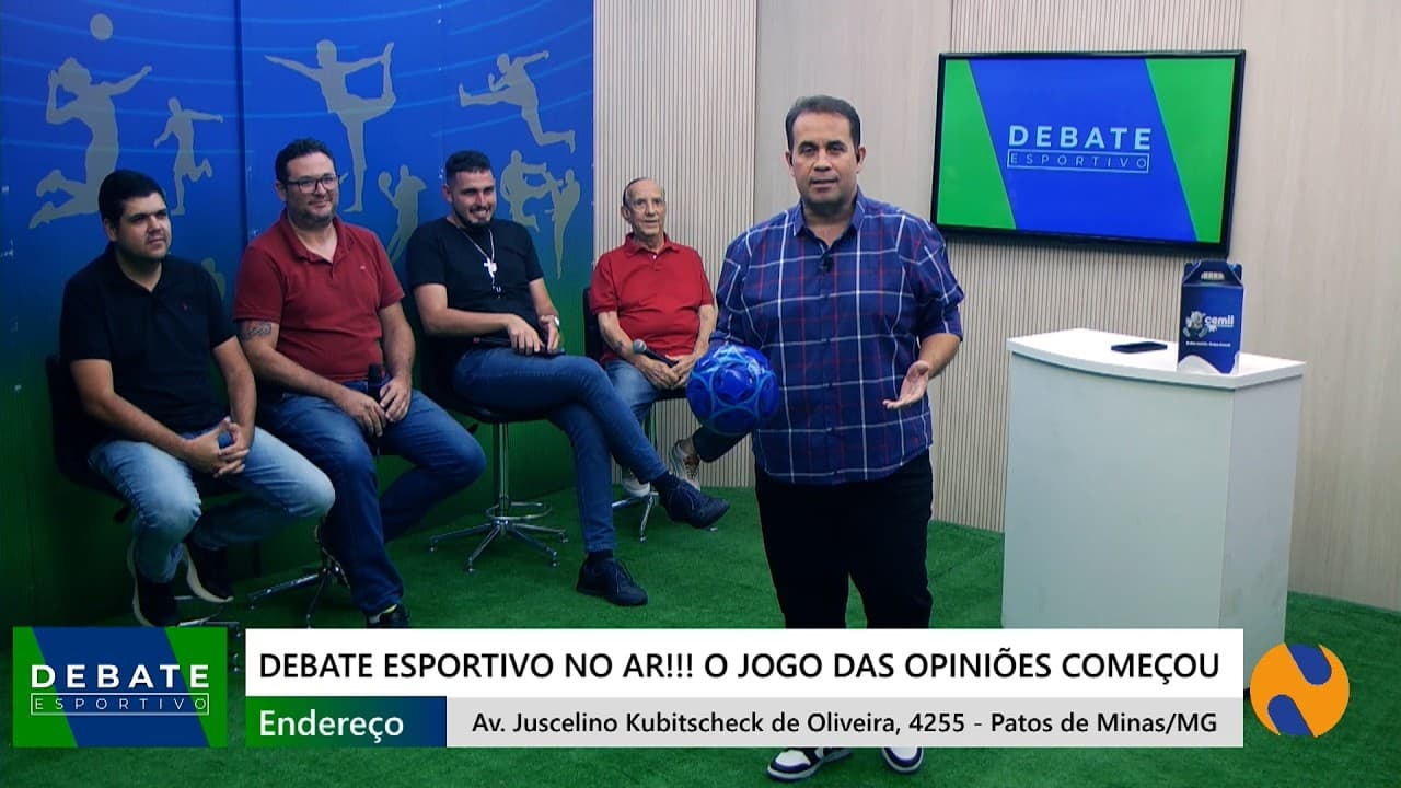 DEBATE ESPORTIVO 23 03 2026