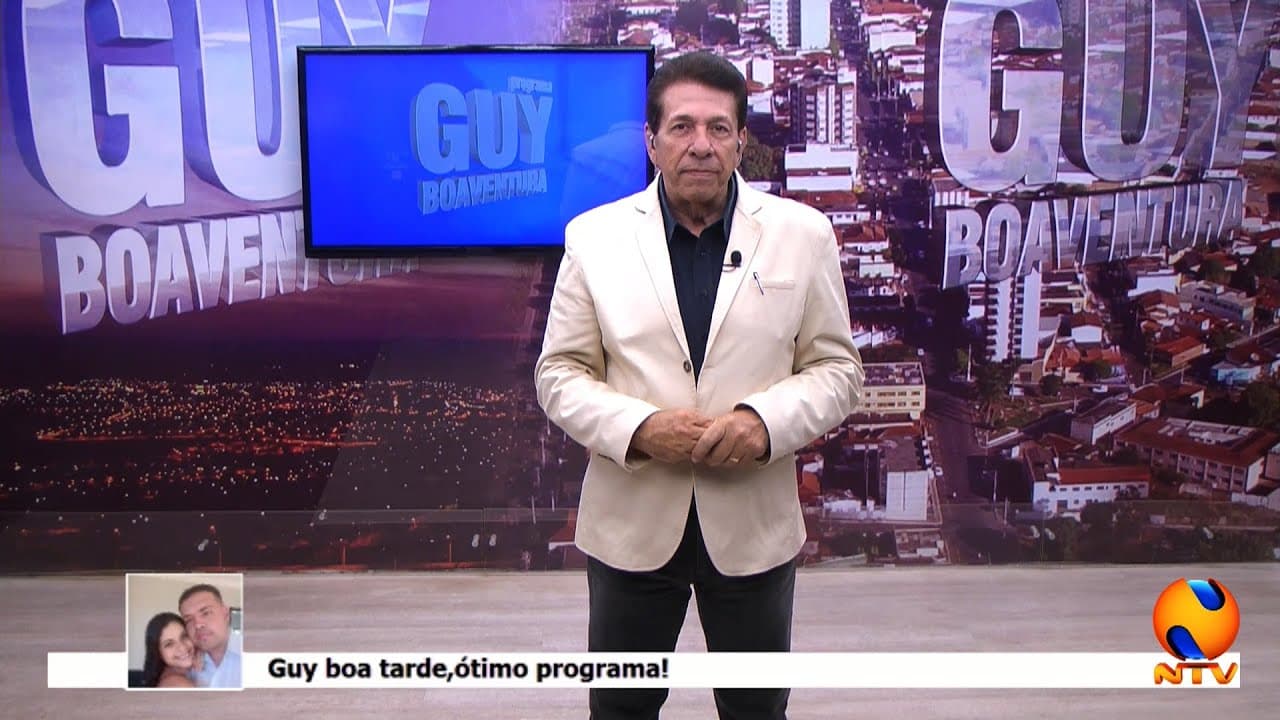 PROGRAMA GUY BOAVENTURA 25 04 2025