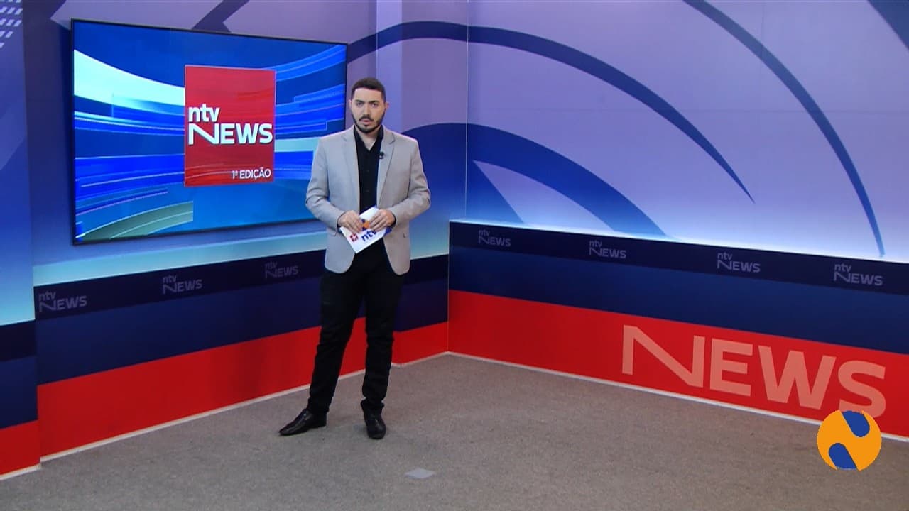 NTV NEWS 1a EDIÇÃO 14 08 2026