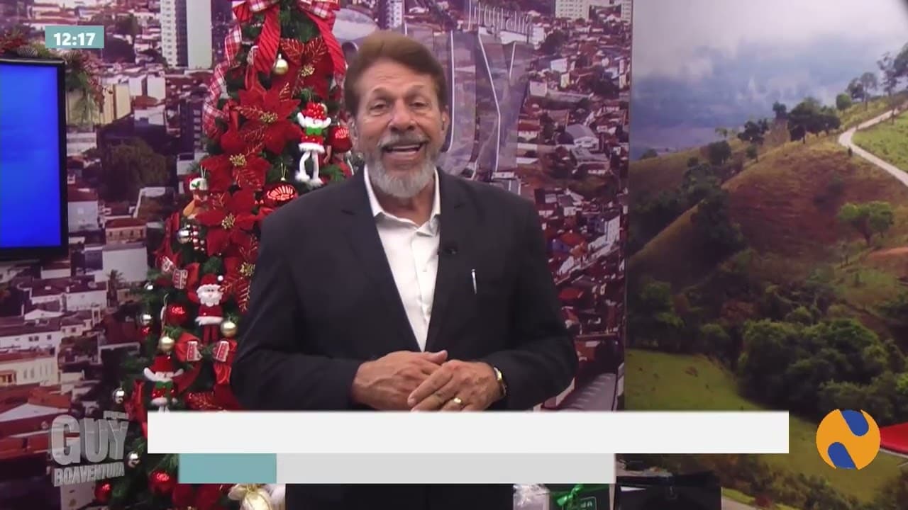 PROGRAMA GUY BOAVENTURA 01 12 2025