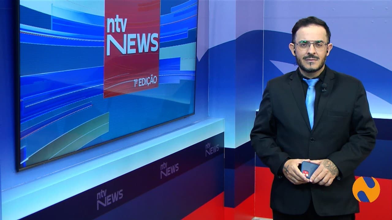 NTV NEWS 1a EDIÇÃO 06 08 2026