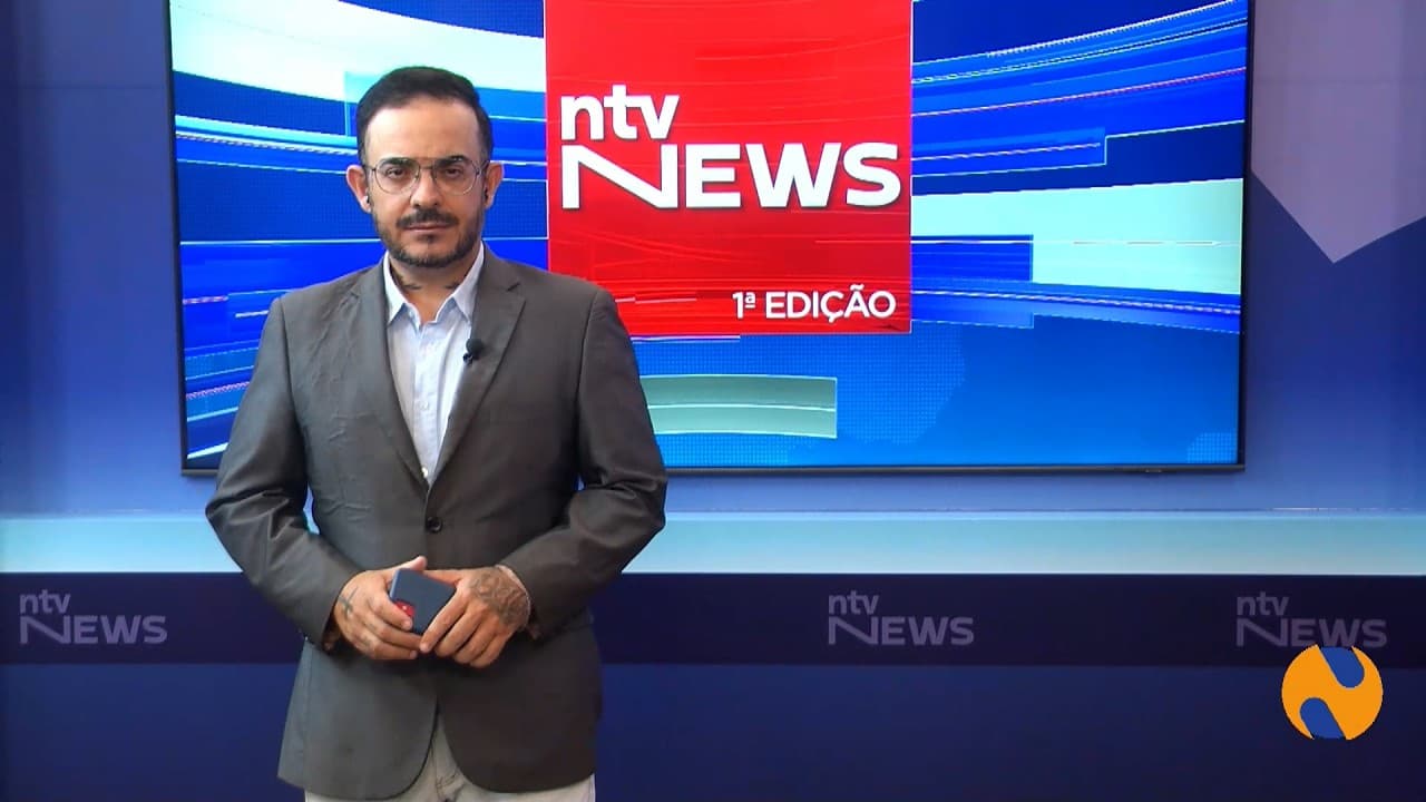 NTV NEWS 1a EDIÇÃO 21 09 2026