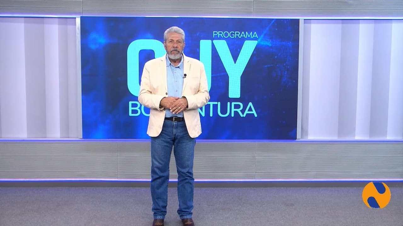 PROGRAMA GUY BOAVENTURA 11 09 2026