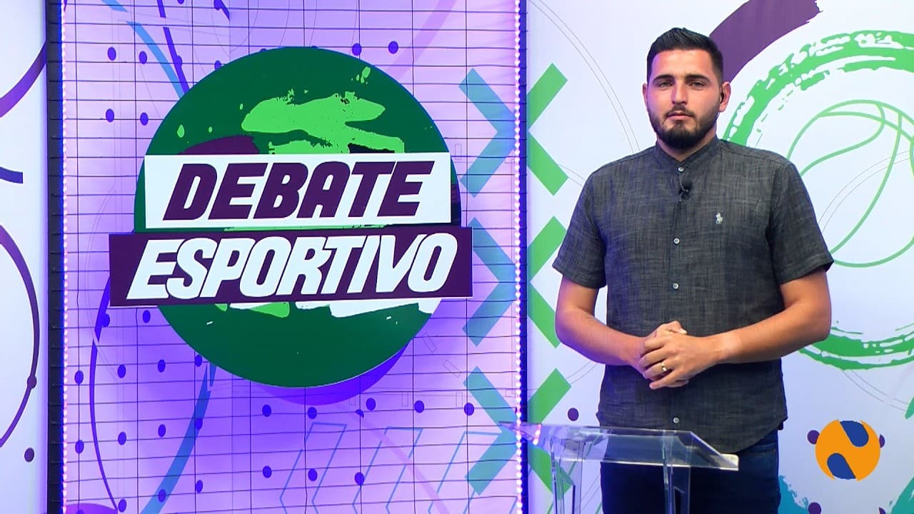 DEBATE ESPORTIVO 03 08 2026