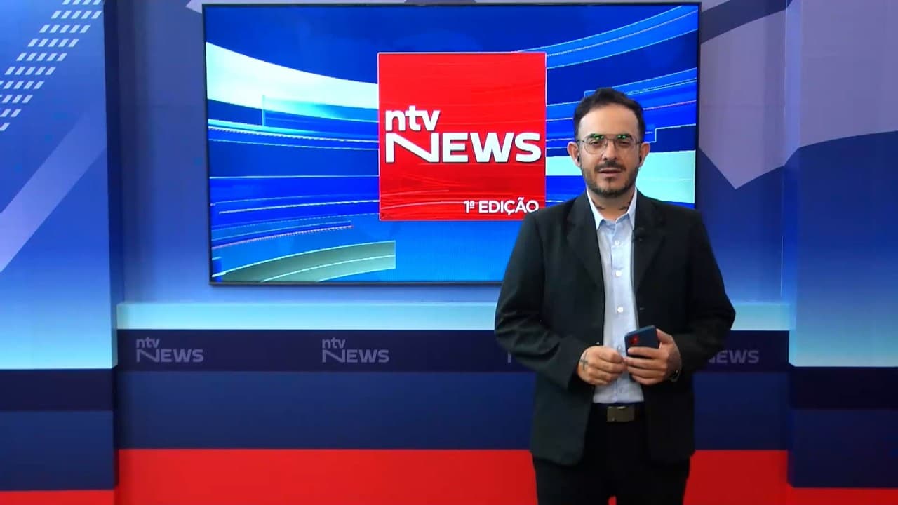 NTV NEWS 1a EDIÇÃO 17 06 2026