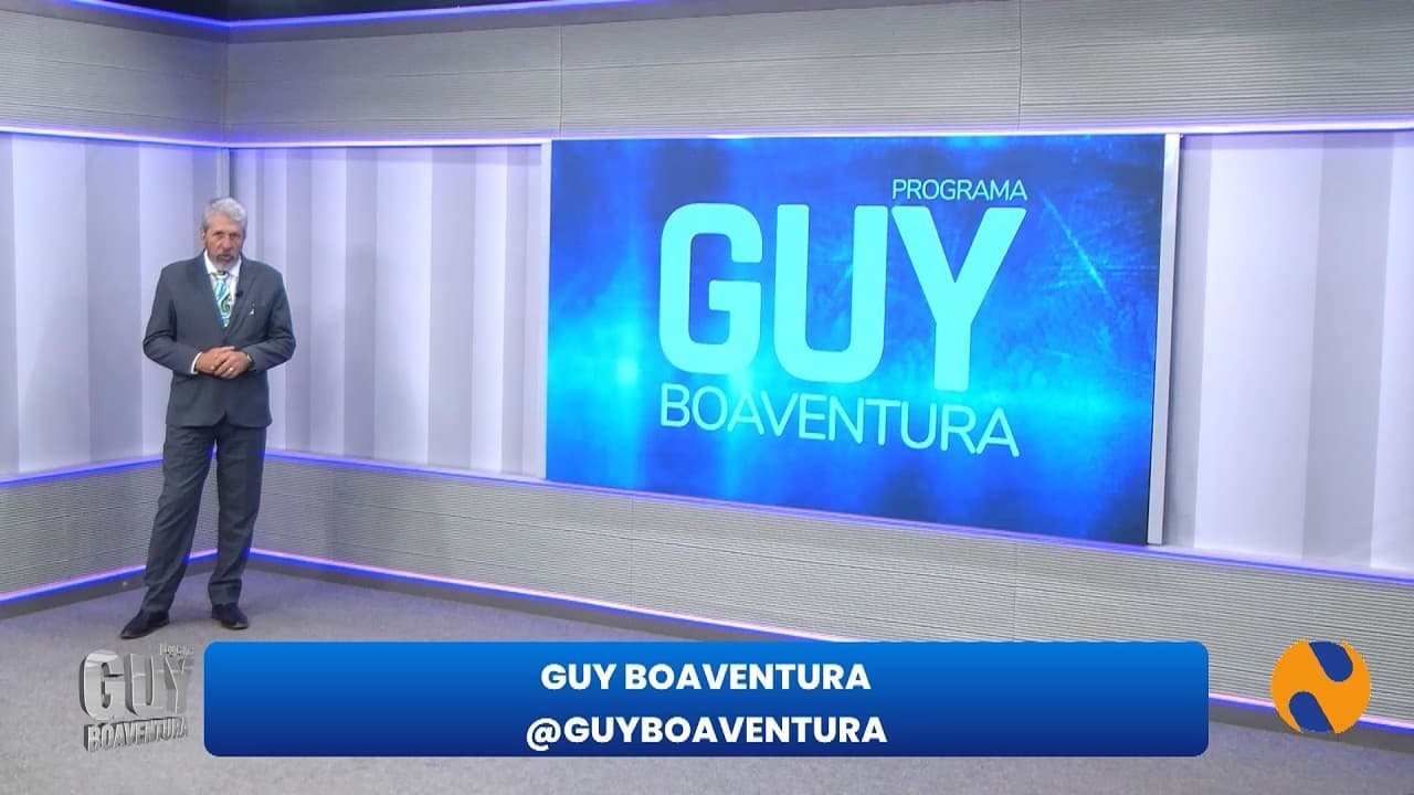 PROGRAMA GUY BOAVENTURA 26 08 2026
