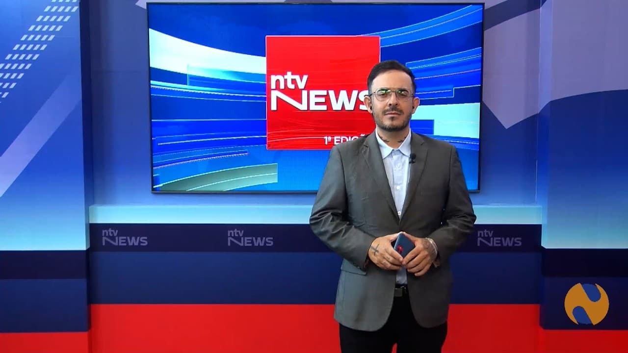 NTV NEWS 1a EDIÇÃO 03 06 2026