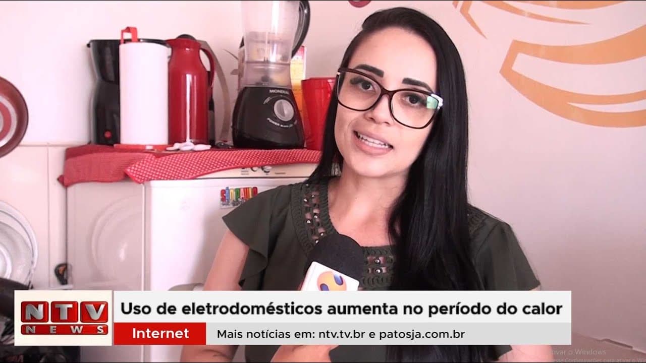 Uso de eletrodomésticos aumenta no período do calor
