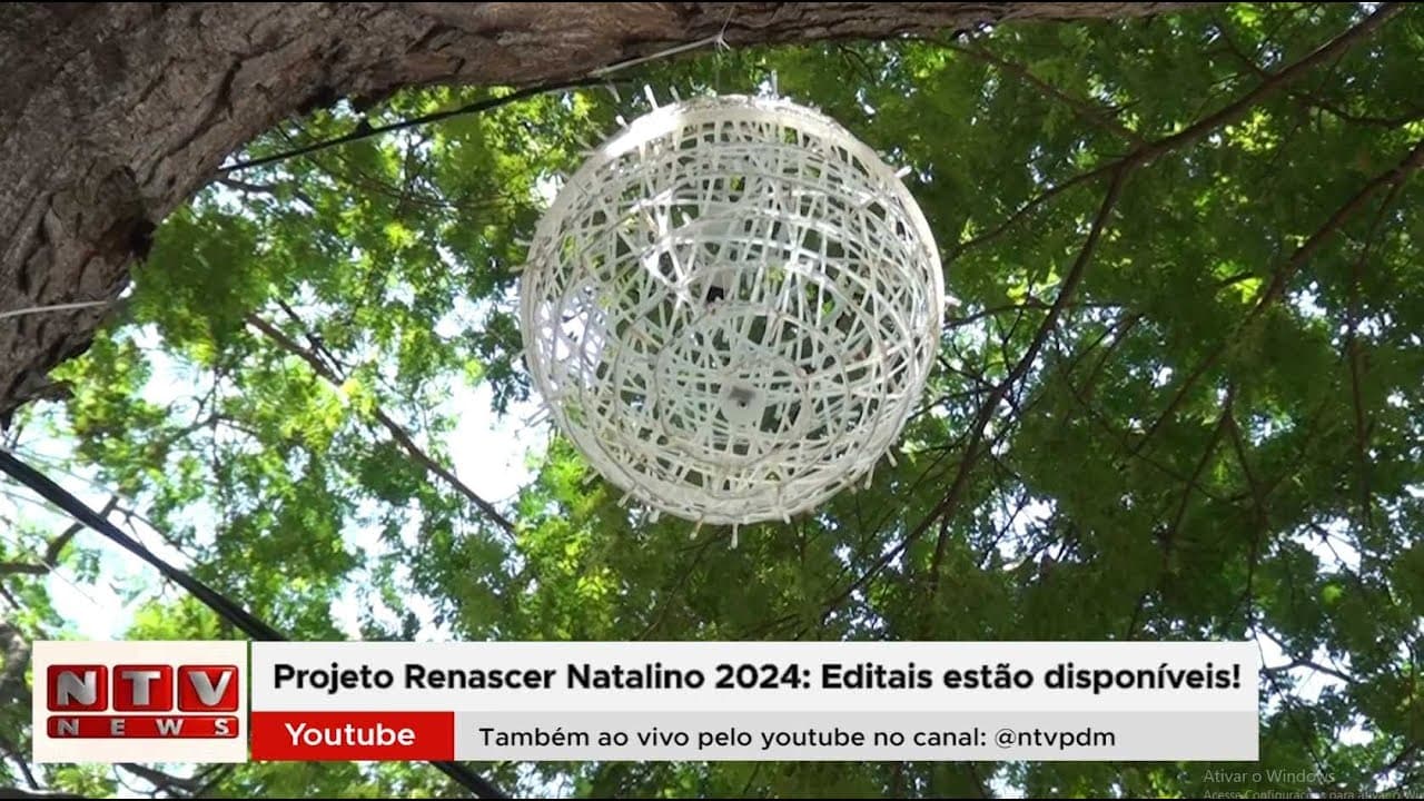 Projeto Renascer Natalino 2024: editais já estão disponíveis