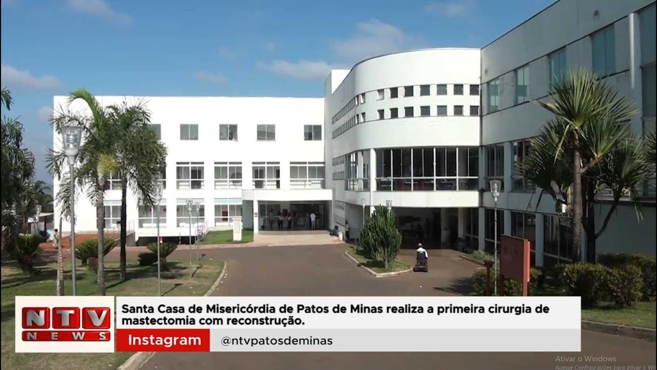 Santa Casa realiza a primeira cirurgia de mastectomia com reconstrução