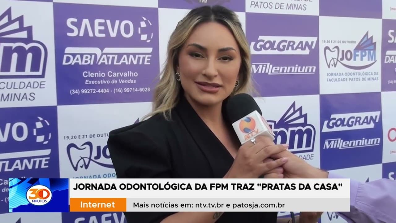 Jornada Odontológica da FPM traz "Pratas da Casa" com casos de sucesso